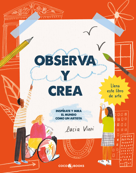 Observa y crea. Inspírate y mi...