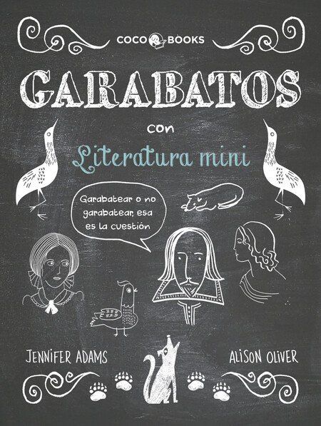 Garabatos con literatura mini....