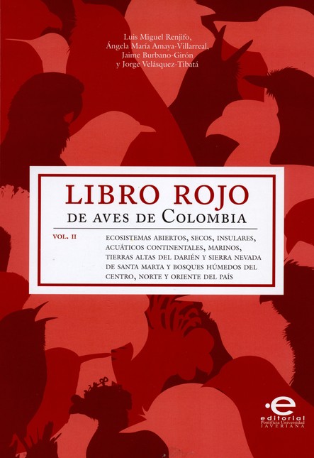 Libro rojo de aves de Colombia...