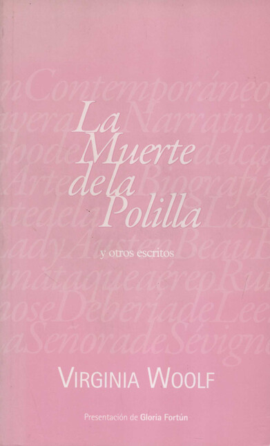 La muerte de la polilla y otro...