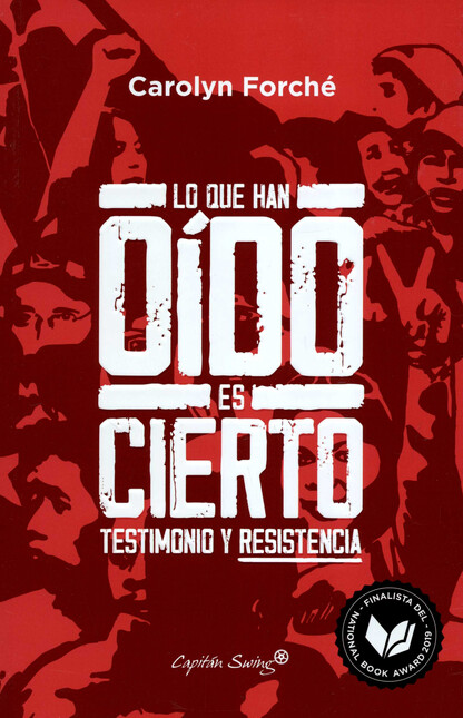 Lo que han oído es cierto. Tes...