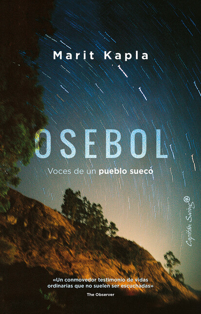 Osebol. Voces de un pueblo sue...