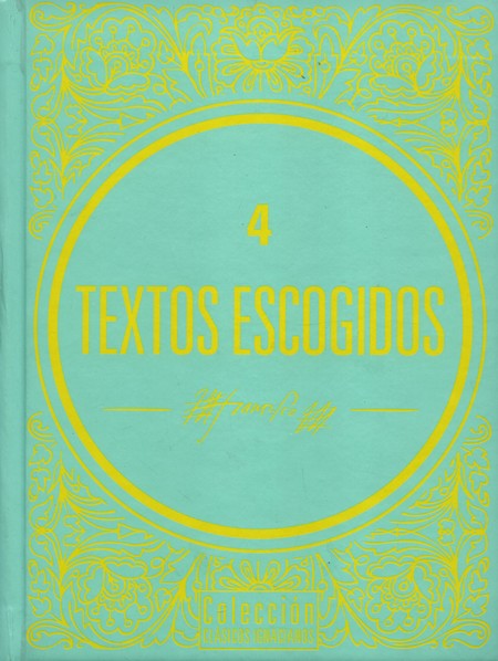 Textos escogidos. San Francisc...