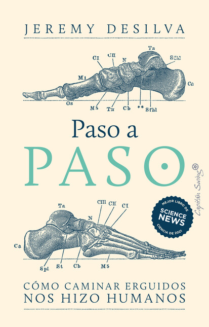 Paso a paso. Cómo caminar ergu...