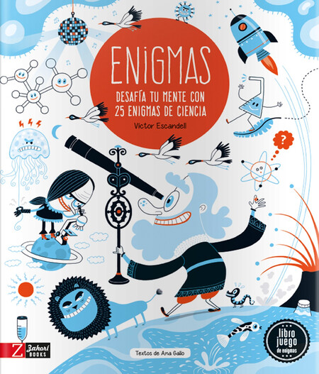 Enigmas. Desafía tu mente con ...