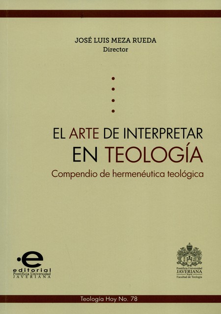 El arte de interpretar en teol...