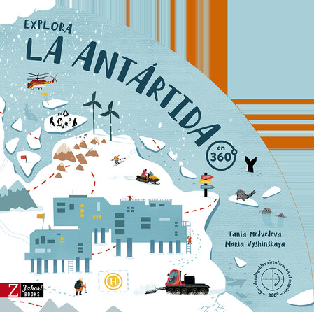 Explora la Antártida en 360°