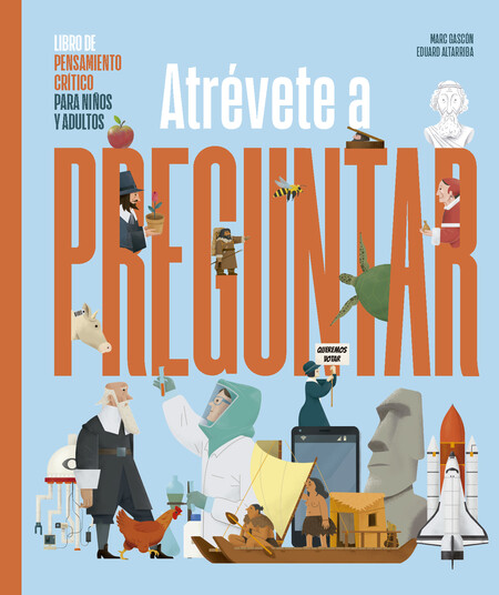Atrévete a preguntar. Libro de...