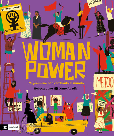 Woman power. Mujeres que han c...