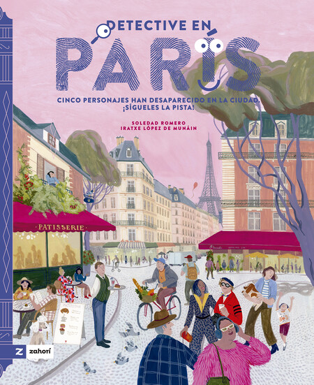 Detective en París. Cinco pers...