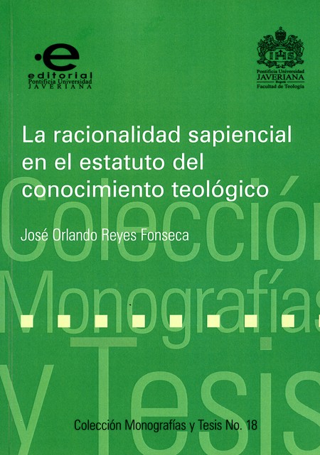 La racionalidad sapiencial en ...