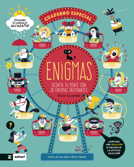 Cuaderno especial. Enigmas. De...