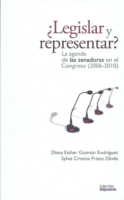 Legislar y representar? La age...