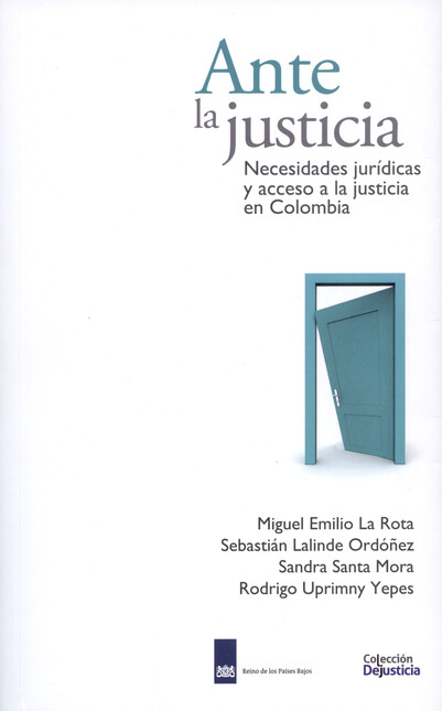 Ante la justicia. Necesidades ...