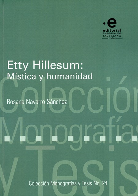 Etty Hillesum: mística y human...