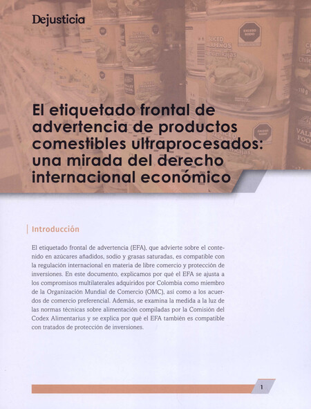 Etiquetado frontal de adverten...