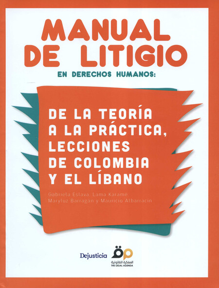 Manual de litigio en derechos ...