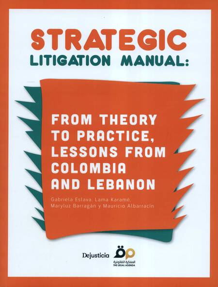 Strategic litigation manual: f...