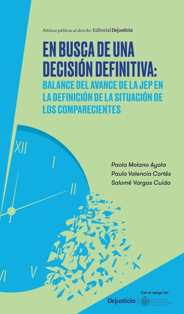 En busca de una deicisión defi...