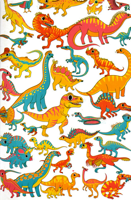 Cuaderno roar (hoja rayada)