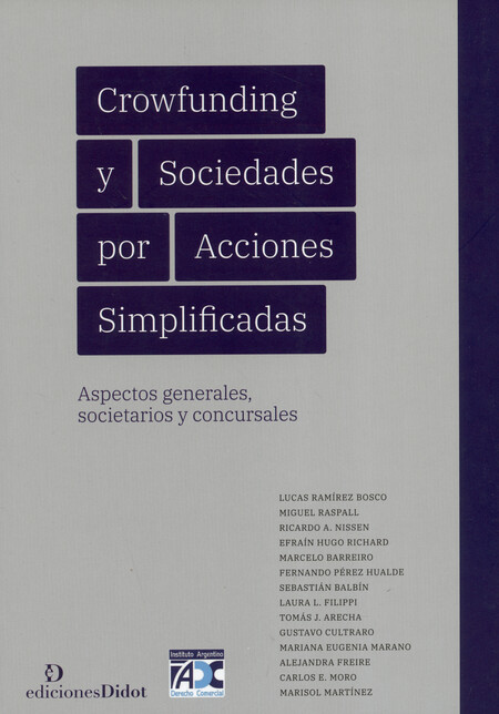 Crowfunding y sociedades por a...