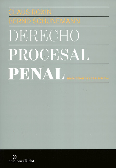 Derecho procesal penal
