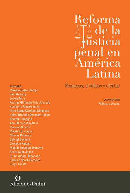 Reforma de la justicia penal e...