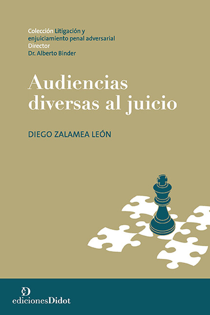 Audiencias diversas al juicio