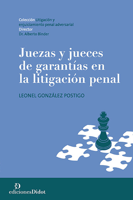 Juezas y jueces de garantías e...