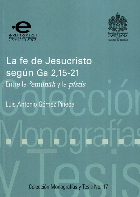 La fE DE JESUCRISTO SEGÚN GA 2...