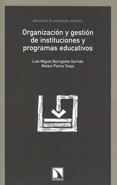 Organización y gestión de inst...