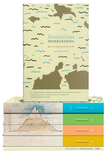 Humboldtiana neogranadina. 5 V...