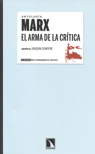 Marx El arma de la crítica