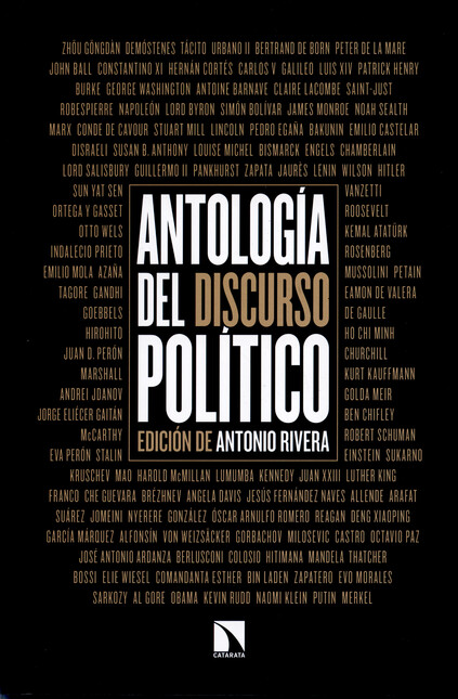 Antología del discurso polític...