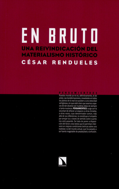 En bruto. Una reivindicación d...