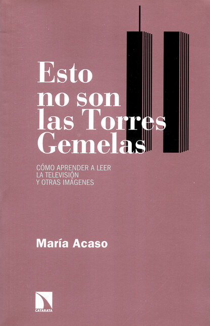 Esto no son las Torres Gemelas...