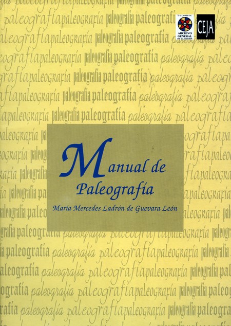 Manual de paleografía