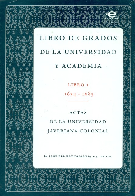 Libro de grados de la universi...