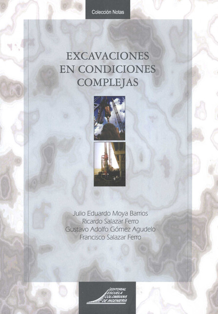 Excavaciones en condiciones co...