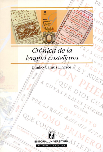 Crónica de la lengua castellan...