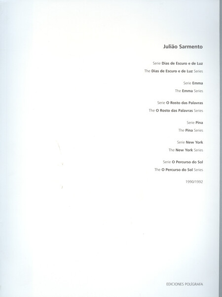 Juliao Sarmento 1990/1992