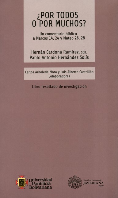 ¿Por todos o por muchos? Un co...