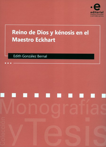 Reino de Dios y Kénosis en el ...