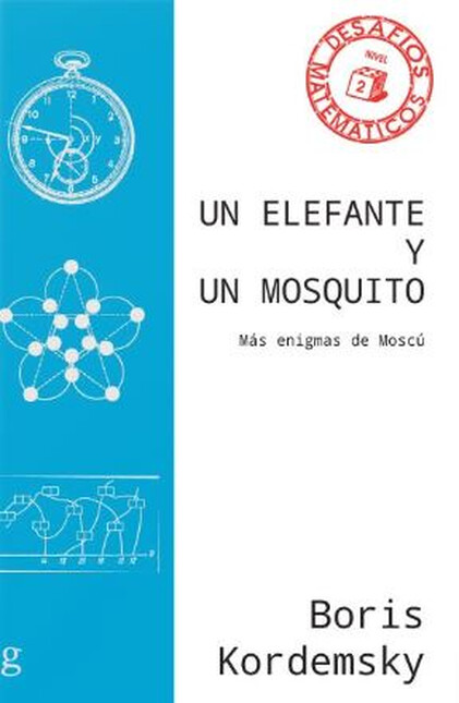 Un elefante y un mosquito. Más...