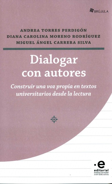 Dialogar con autores. Construi...
