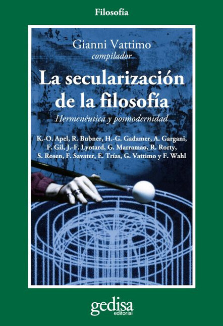 La secularización de la filoso...