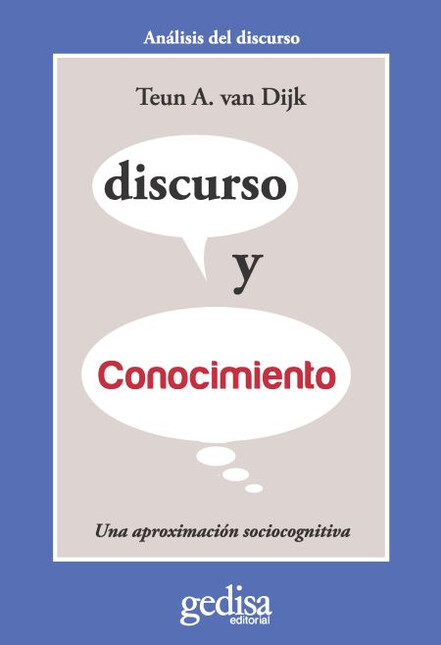 Discurso y conocimiento. Una a...