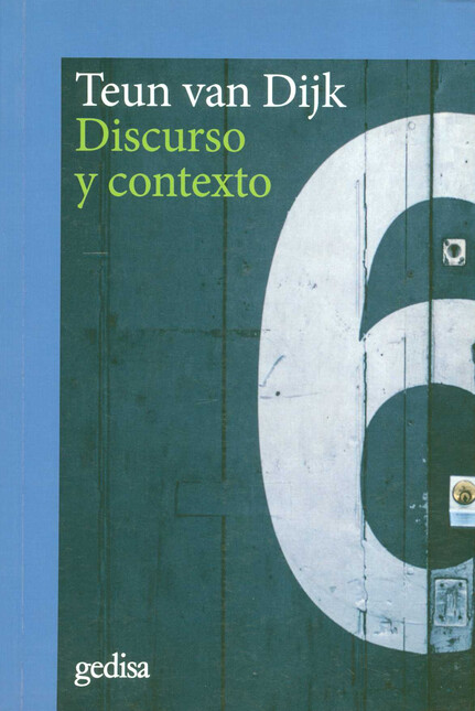 Discurso y contexto
