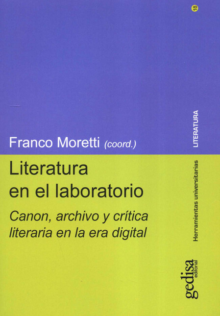 Literatura en el laboratorio. ...