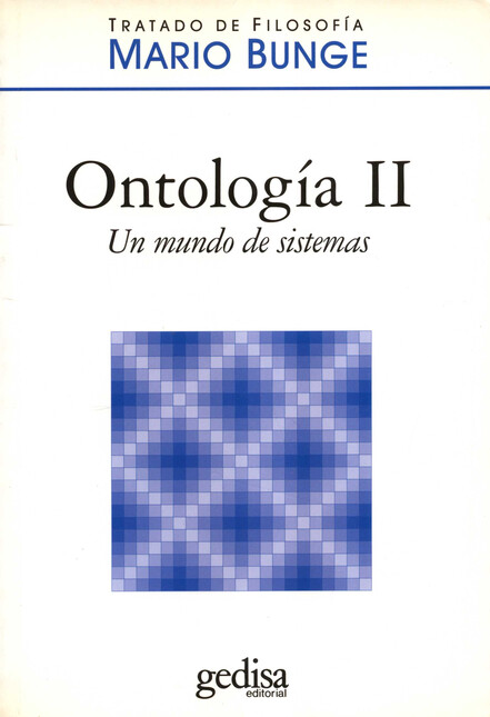 Ontología II. Un mundo de sistemas | comprar en separatalibreria.com